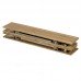 Стол Bo-Camp Morris 65x50 cm Brown (1404645), код: 7829