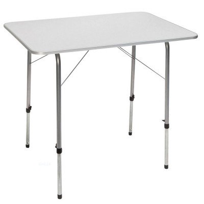 Стол Bo-Camp Adjustable Height 80x60 cm Grey (1405505), код: 7833