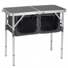 Стол Bo-Camp Otter 80x40 cm Anthracite (1693680)
