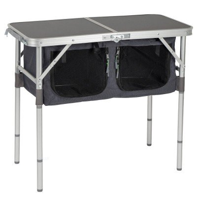 Стол Bo-Camp Otter 80x40 cm Anthracite (1693680), код: 7837