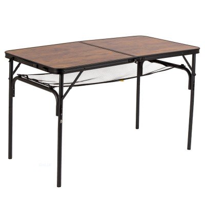 Стол Bo-Camp Greene 120x60 cm Black/Wood look (1404210), код: 7848