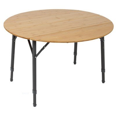 Стол Bo-Camp Poundbury Round 90x90 cm Brown (1404656), код: 7907