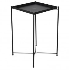 Стол Bo-Camp Bedford 30x30 cm Black (1404324)