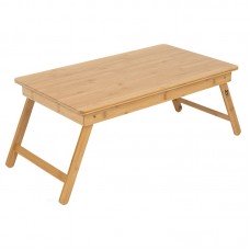 Стол Bo-Camp Walworth 70x40 cm Bamboo Brown (1404313)