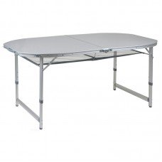 Стол Bo-Camp Premium Oval 150x80 cm Grey (1404405)