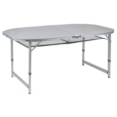 Стол Bo-Camp Premium Oval 150x80 cm Grey (1404405), код: 7939