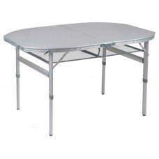 Стол Bo-Camp Premium Oval 120x80 cm Grey (1404420)