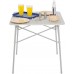 Стіл розкладний Highlander Aluminium Slat Folding Table Small Silver (FUR073), код: 9314
