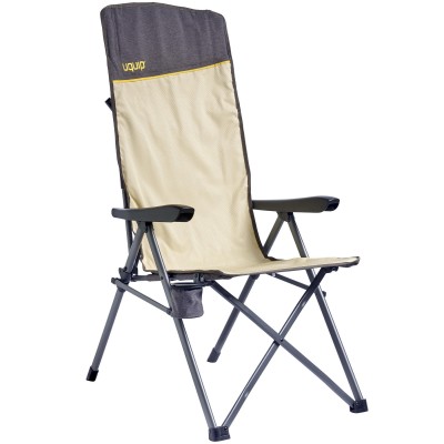 Кресло раскладное Uquip Justy XL Sand/Grey (244045), код: 7959