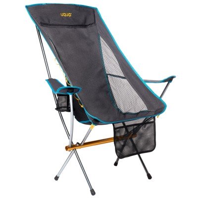 Кресло раскладное Uquip Infinity Lounger Grey (244047), код: 7962
