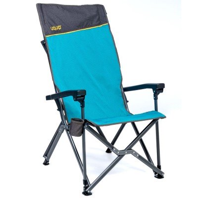 Кресло раскладное Uquip Barry Blue/Grey (244050), код: 7953