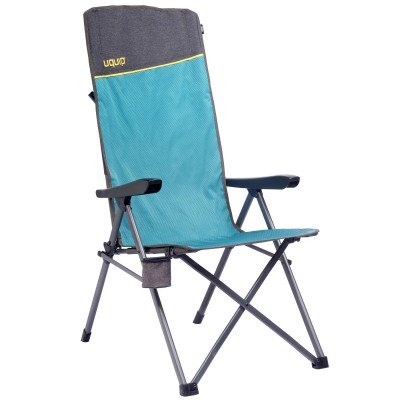 Кресло раскладное Uquip Justy XL Blue/Grey (244037), код: 7955