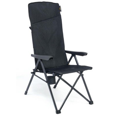 Кресло раскладное Uquip Justy XL Black (244053), код: 7958
