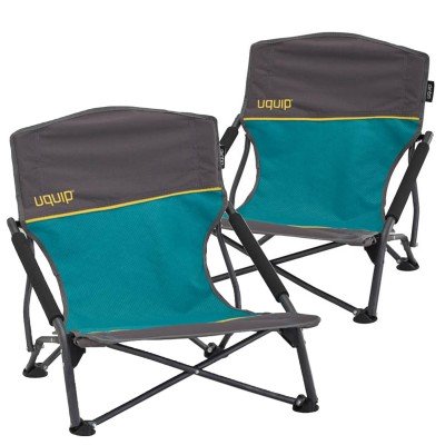 Набор кресел раскладных Uquip Sandy Blue/Grey х 2 шт (244403), код: 7961