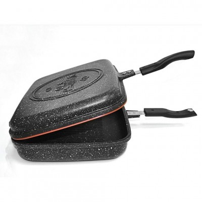 Сковорода-гриль Turbogrill Ufo 32х26х7,5 см, код: 5430