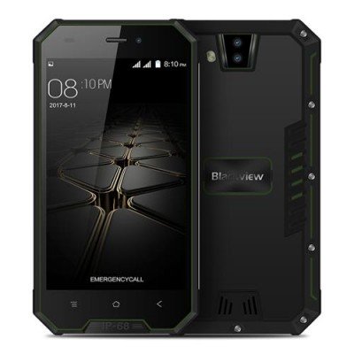 Смартфон Blackview BV4000 Pro 2/16GB Green, код: 5990