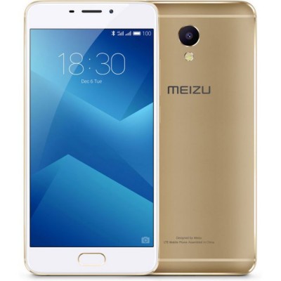 Смартфон Meizu M5 Note 3/32Gb Gold, код: 5992