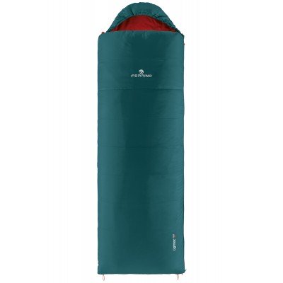 Спальний мішок Ferrino Lightec 700 SQ/+20°C Green Left (86154NVVS), код: 9281