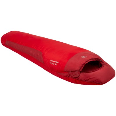 Спальний мішок Highlander Serenity 450/-10°C Red Left (SB187-RD), код: 9207