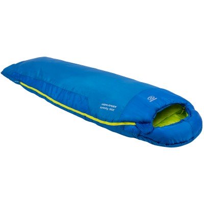 Спальний мішок Highlander Serenity 350 Envelope/-7°C Blue Left (SB238-BL), код: 9002