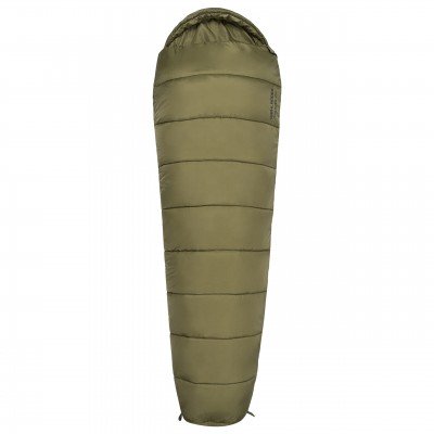 Спальний мішок Highlander Trooper 250/+5°C Ranger Green Left (SB252-RG), код: 9268