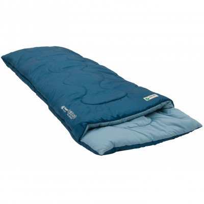 Спальний мішок Vango Evolve Superwarm Single/+2°C Moroccan Blue Left (SBREVOLVEM23TJ8), код: 9071