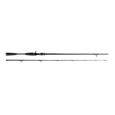 Удилище кастинговое Zemex Bass Addiction Casting Rod 1,98 м. 3,0-15,0 гр., код: 6166