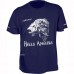 Футболка Dragon Hells Anglers с принтом Карп, темно-синяя/XXL, код: 7013