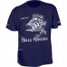 Футболка Dragon Hells Anglers с принтом Окунь, темно-синяя/XXXL, код: 6994 Футболка Dragon Hells Anglers с принтом Окунь, темно-синяя/XXXL, код: 6994