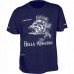 Футболка Dragon Hells Anglers с принтом Окунь, темно-синяя/XL, код: 6992 Футболка Dragon Hells Anglers с принтом Окунь, темно-синяя/XL, код: 6992