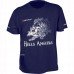 Футболка Dragon Hells Anglers с принтом Судак, темно-синяя/XL, код: 7002 Футболка Dragon Hells Anglers с принтом Судак, темно-синяя/XL, код: 7002