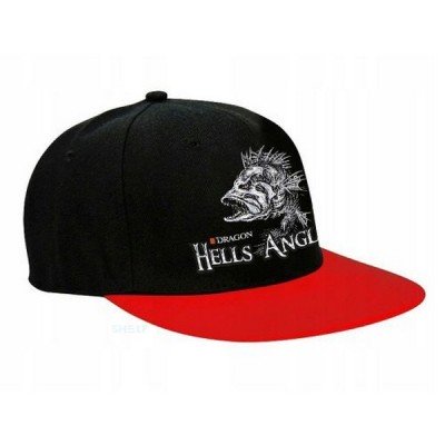 Кепка Dragon Hells Anglers Окунь flat front, код: 7099
