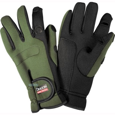 Неопреновые перчатки Dragon TCH-RE-02-007, не скользящие, код: 6746