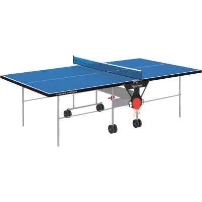 Тенісний стіл Garlando Training Outdoor 4 mm Blue (C-113E), код: 9130