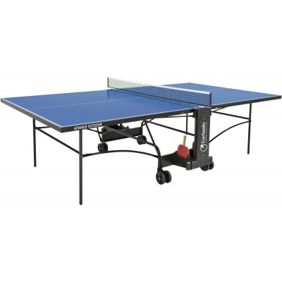 Тенісний стіл Garlando Advance Outdoor 4 mm Blue (C-273E), код: 9254