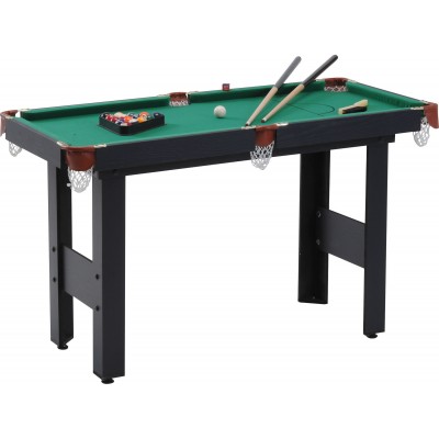 Більярдний стіл Garlando Dallas Black (DALLAS), код: 9789
