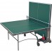 Тенісний стіл Garlando Advance Indoor 19 mm Green (C-276I), код: 9451