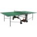 Тенісний стіл Garlando Challenge Indoor 16 mm Green (C-272I), код: 9449 Тенісний стіл Garlando Challenge Indoor 16 mm Green (C-272I), код: 9449