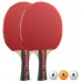 Набір для настільного тенісу Joola Rosskopf 2 Bats 3 Balls (54805), код: 9550 Набір для настільного тенісу Joola Rosskopf 2 Bats 3 Balls (54805), код: 9550