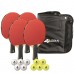 Набір для настільного тенісу Joola Quattro 4 Bats 10 Balls (54818), код: 9551 Набір для настільного тенісу Joola Quattro 4 Bats 10 Balls (54818), код: 9551