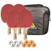 Набір для настільного тенісу Joola Family 4 Bats 10 Balls (54810), код: 9552