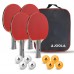 Набір для настільного тенісу Joola Team School 4 Bats 8 Balls (54825), код: 9549