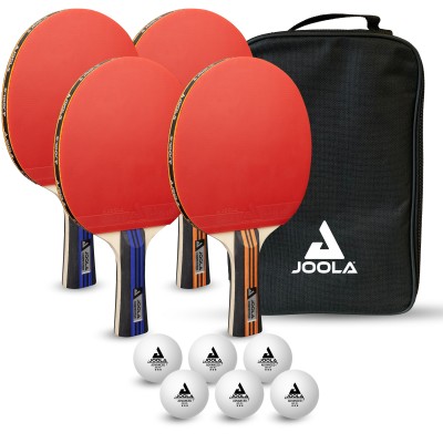Набір для настільного тенісу Joola Family Advanced 4 Bats 6 Balls (54823), код: 9553