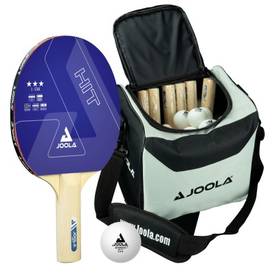 Набір для настільного тенісу Joola Bag Set Hit 14 Bats 30 Balls (54839), код: 9554