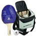 Набір для настільного тенісу Joola Bag Set Hit 14 Bats 30 Balls (54839), код: 9554 Набір для настільного тенісу Joola Bag Set Hit 14 Bats 30 Balls (54839), код: 9554