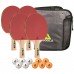 Набір для настільного тенісу Joola Family 4 Bats 10 Balls (54810), код: 9552