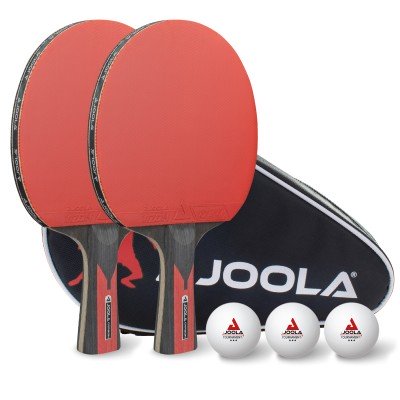 Набір для настільного тенісу Joola Duo Carbon 2 Bats 3 Balls (54822), код: 9556