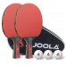 Набір для настільного тенісу Joola Duo Carbon 2 Bats 3 Balls (54822), код: 9556