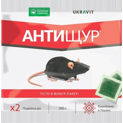 Антищур, 200 г Укравит, код: 1845