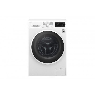 Cтирально-сушильная машина автоматическая LG F2J6NM0W, код: 6374